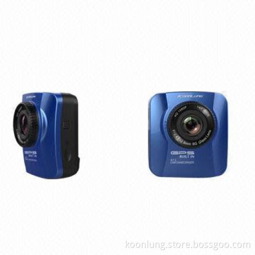Driving video recorder with new internal GPS